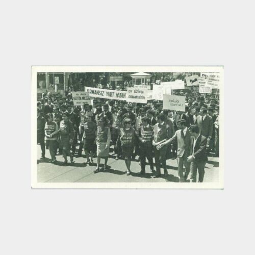 1967 Orman Kanunu Yürüyüşü Fotoğraf