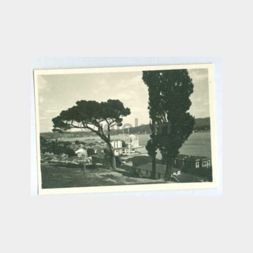 1920 Boğaziçi Ortaköy Sırtları Görünüş Fotoğraf