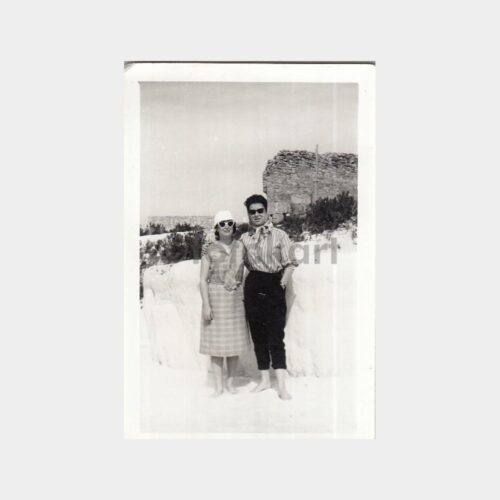 1962 Pamukkale Konulu Fotoğraf