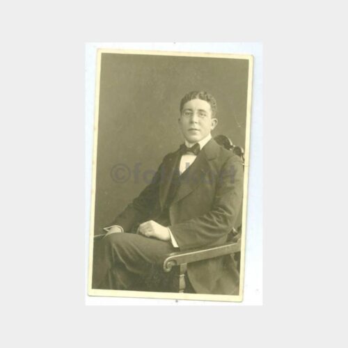 1929 Papyonlu Beyefendi Görünüş Fotoğraf