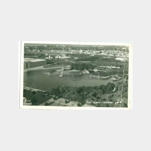 1930 Paraşüt Kulesinden Fuar Görünüş Fotoğraf