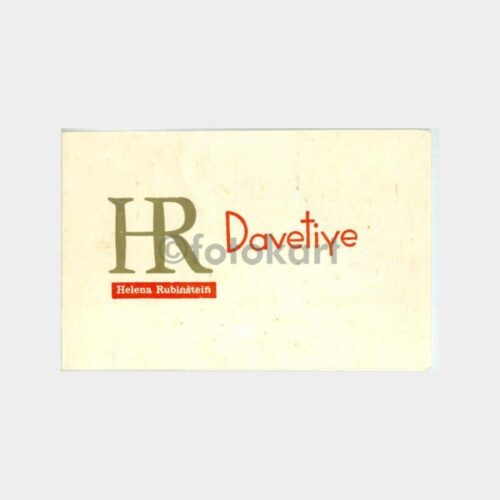 Helena Rubinstein Parfüm Itrıyat Davetiye