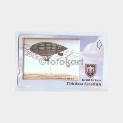2006 Türk Hava Kuvvetleri -Parsaval- Telefon Kartı