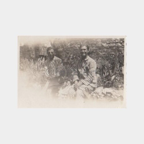 1940 Pijamalı Baylar Konulu Fotoğraf