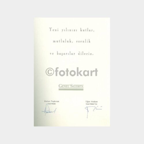 1991 Genel Sigorta - Mustafa Plevneli Tablosu - Görsel 2