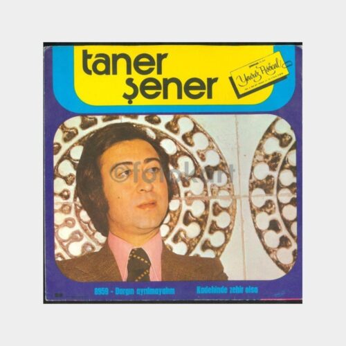 1980 Taner Şener - Plak Kabı - Görsel 2