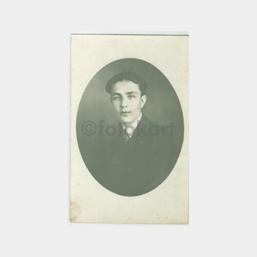 1930 Bay Görünüş Stüdyo Fotoğraf