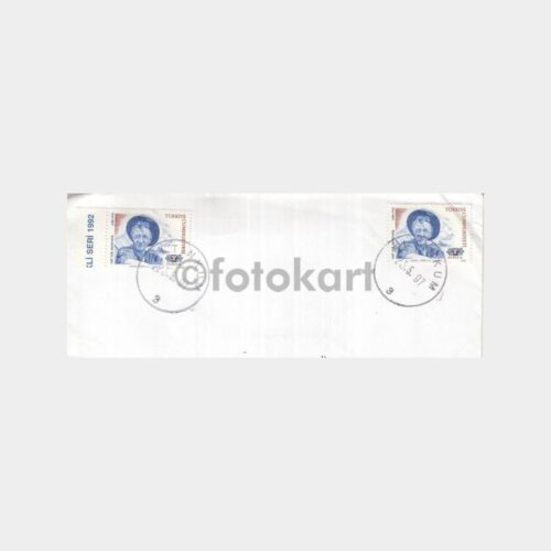 1997 Didim Altınkum Posta Damgalı Zarf