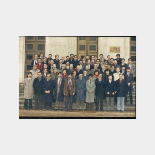 1989 İstanbul Radyosu Personel Fotoğraf