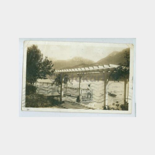 1930 Rasathane - Fatin Bey Adresli Kartpostal