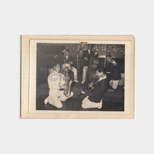 1968 Beyoğlu Kulüp Reşat Fotoğrafı ve Kabı - Görsel 2