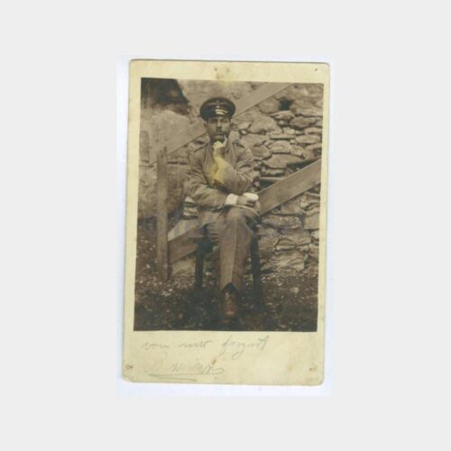 1930 Resmi Görevli Görünüş Fotoğraf