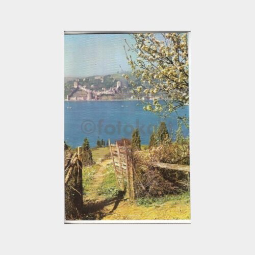 1967 Boğaziçi Rumelihisarı Görünüş Kartpostal
