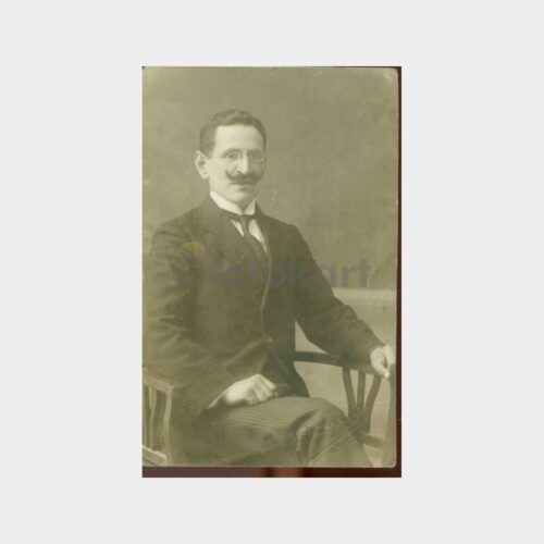 1916 Rusçuk - Beyefendi Görünüş Fotoğraf