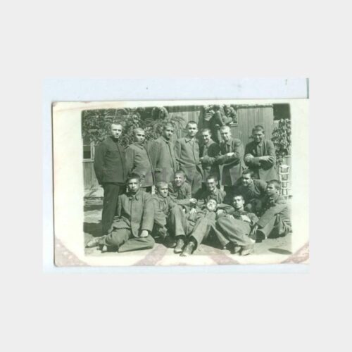 1933 Sanat Okulu Öğrencileri Grup Fotoğraf