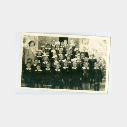 1953 Sapanca İlkokulu Grup Fotoğraf