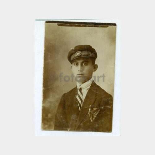 1932 Yıldız Şapkalı Öğrenci Fotoğraf