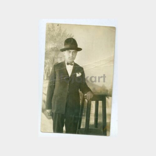 1927 Şapkalı Beyefendi Görünüş Fotoğraf