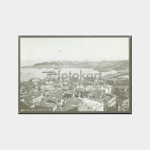 İstanbul Sarayburnu Reprodüksiyon Baskı Kartpostal