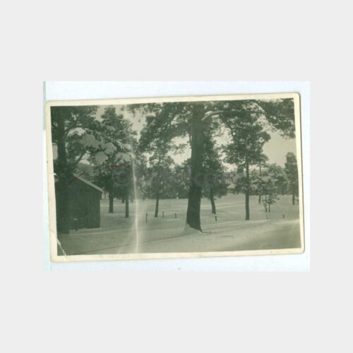 1930 Sarıkamış Konulu Fotoğraf