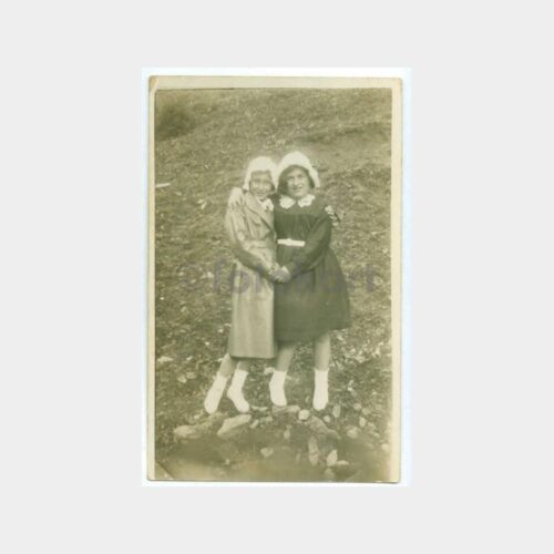 1931 Sarıyer Okul Kızlar Fotoğraf