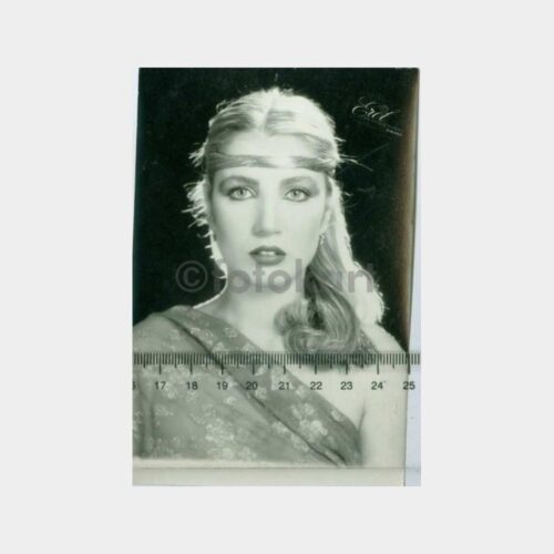 1980 Seda Sayan - Sanatçı Görünüş Kartpostal