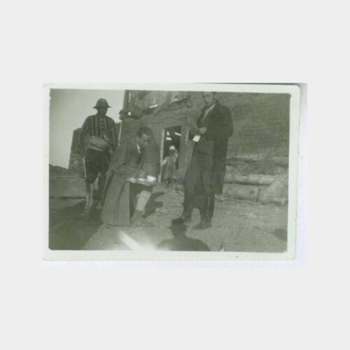 1935 Nüfus Sayımı Görünüşü Fotoğraf