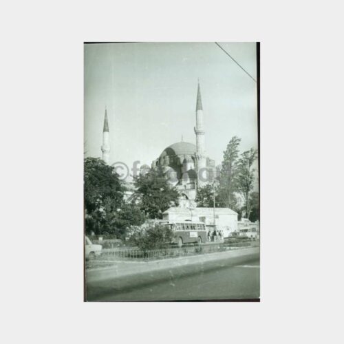 1968 İstanbul Şehzadebaşı Camii Görünüş Fotoğraf