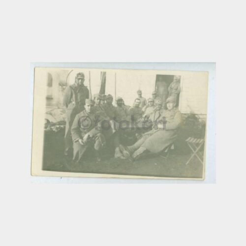 1934 Selimiye Kışlası Askerleri Fotoğraf