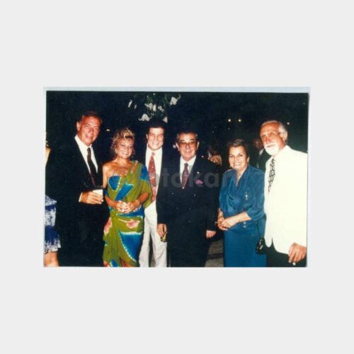 1990 Metin Serezli-Nevra Serezli Arşiv Fotoğrafı
