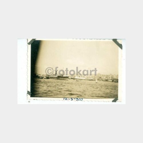 1933 Boğaziçi Şilep Fotoğraf