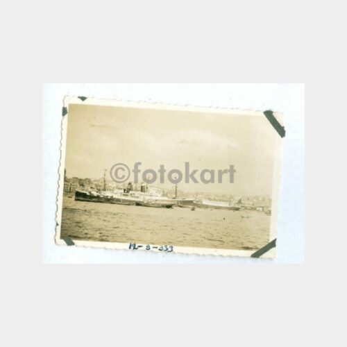 1933 Boğaziçi Şilep Görünüş Fotoğraf