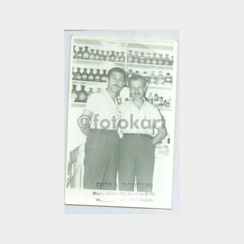 1950 Eczacı Baylar -Foto Sorgun- Maçka Fotoğraf