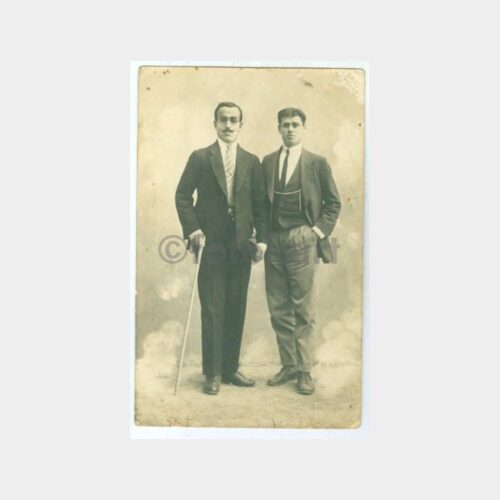 1926 2 Adet Beyefendi Görünüş Fotoğraf