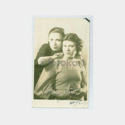1936 Genç Kızlar Stüdyo Fotoğraf