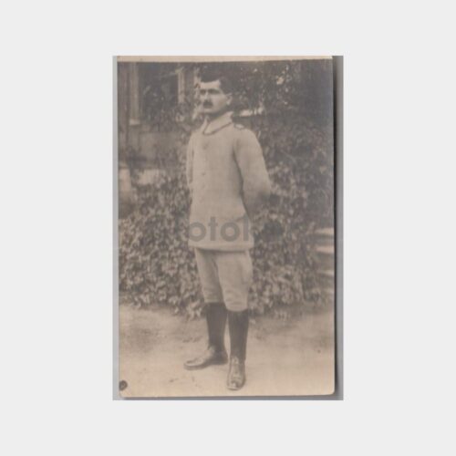 1930 Türk Subayı Konulu Fotoğraf