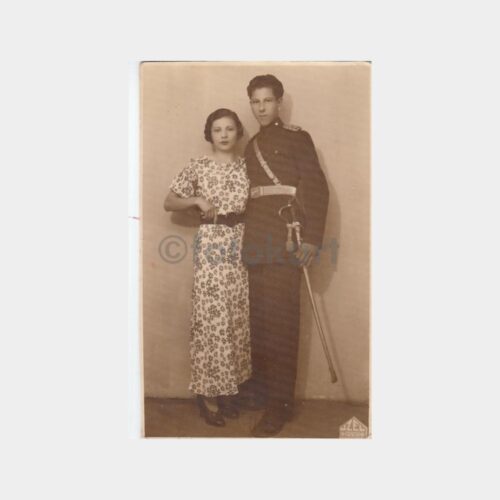 1940 Foto Uzel - Stüdyo Subay Ailesi Fotoğraf