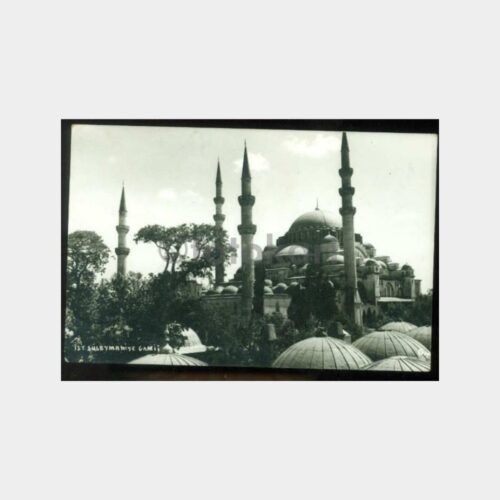 1959 Süleymaniye Camii Görünüş Kartpostal