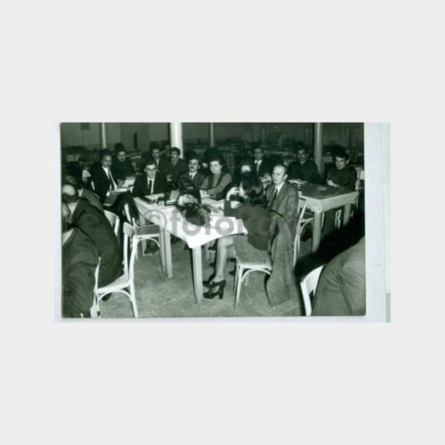 1971 Tek Düzen Muhasebe Sistem Semineri Fotoğraf