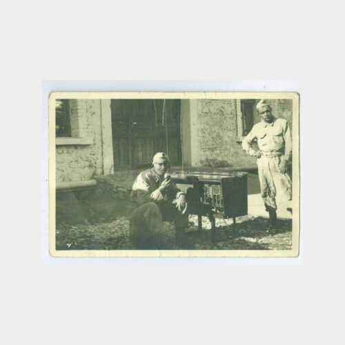 1940 Askeri Telsiz Konulu Fotoğraf