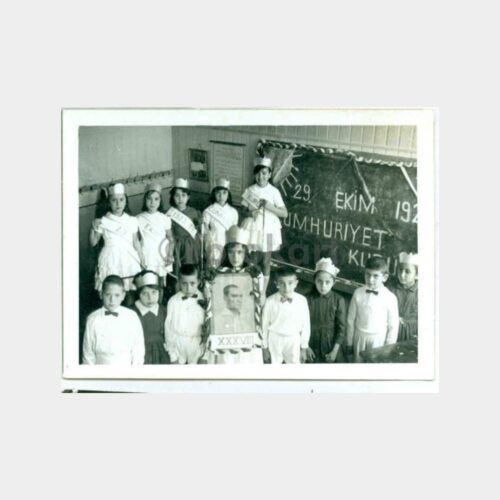 1948 Maltepe - Okul Tören Kutlama Fotoğraf