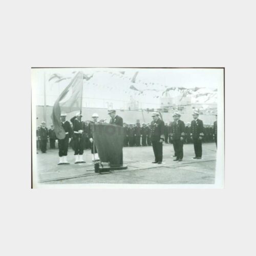 1970 Deniz Kuvvetleri Komutanı Tören Fotoğrafı