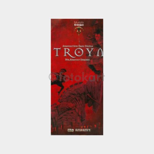 2008 Troya Efsanesi Gösteri Oyun Programı