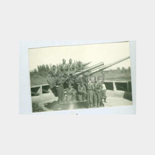 1955 Askeri Uçaksavar Topçu Grubu Fotoğraf