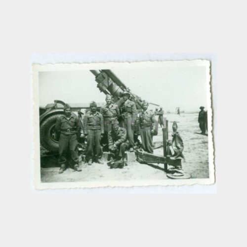 1955 Askeri Uçaksavar Topçu Grubu Fotoğraf