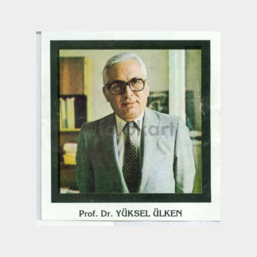 İktisat Prof. Yüksel Ülken Baskı Resim