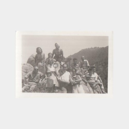 1956 Uludağ Gezisi Grup Fotoğraf