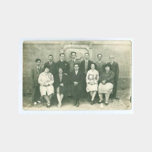 1930 Unkapanı Foto Zafer - Okul Grup Fotoğraf