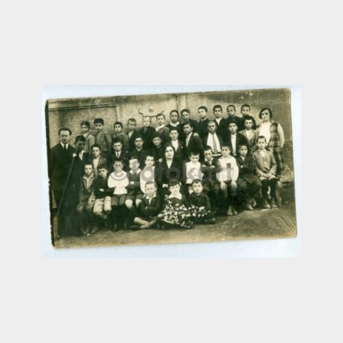 1930 Unkapanı Foto Zafer - Okul Grup Fotoğraf