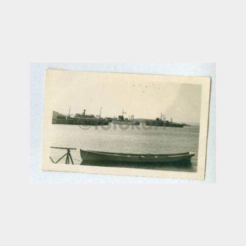 1945 Liman Vapurlar Görünüş Fotoğraf